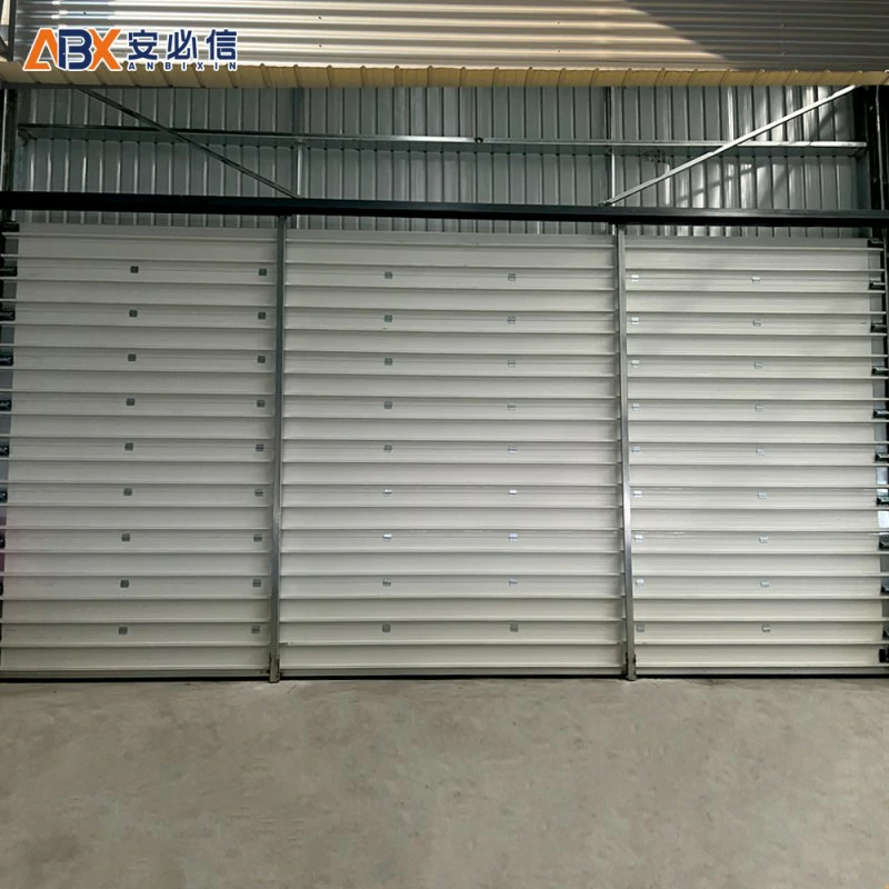 红河哈尼族彝族钢质滑升门