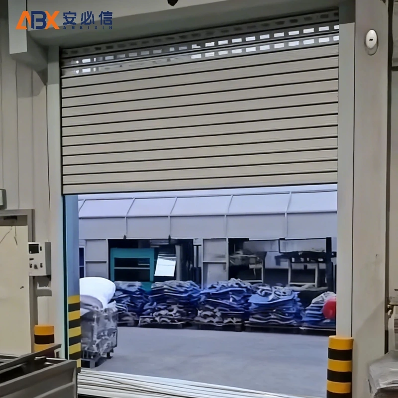 红河哈尼族彝族螺旋式快速门
